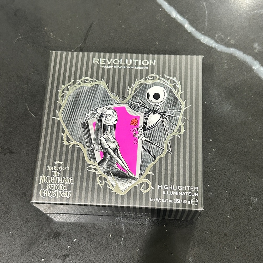 Revolution Highlighter Nightmare Before Christmas Misfit Love